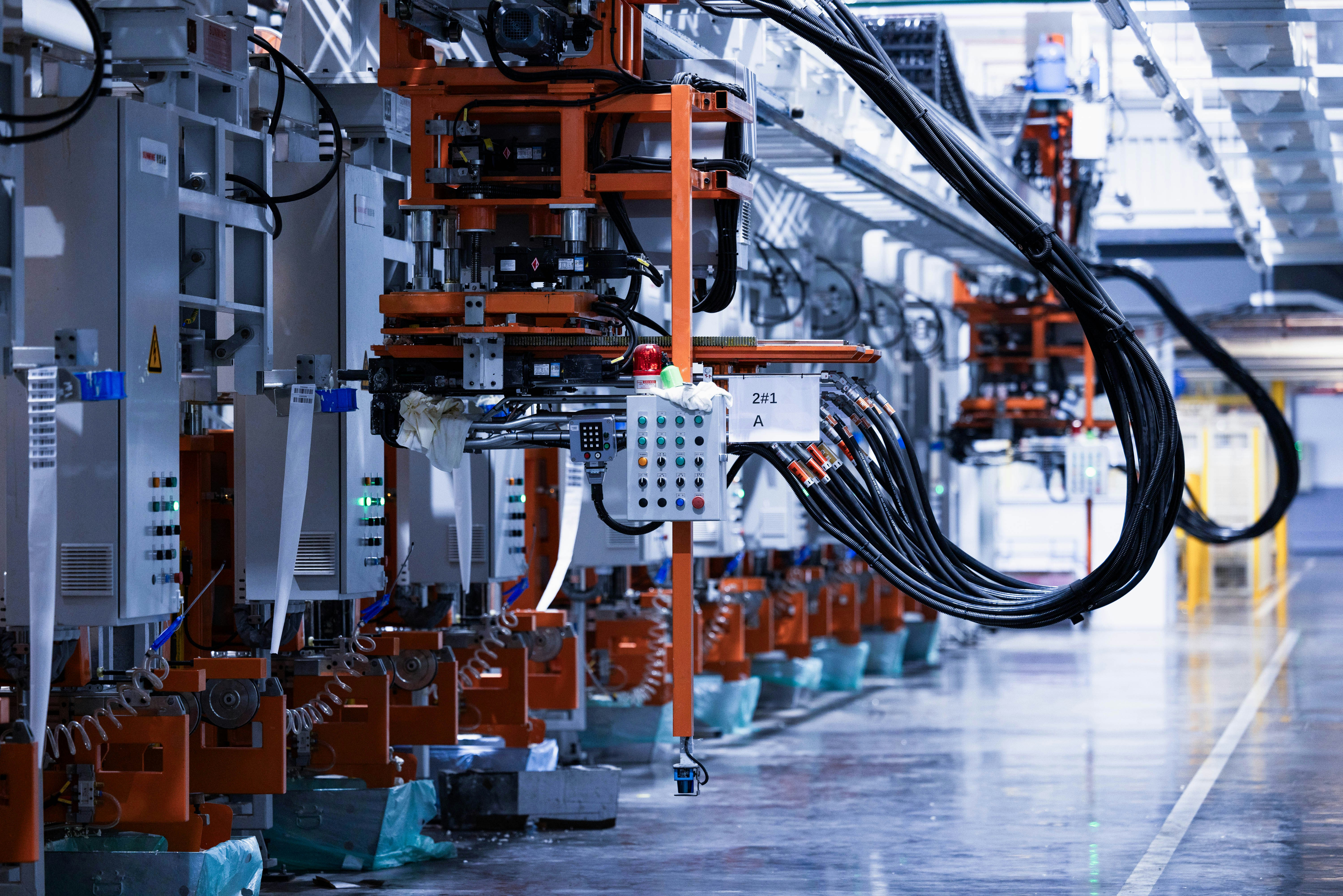 Manufacturing Enterprise IoT Transformation